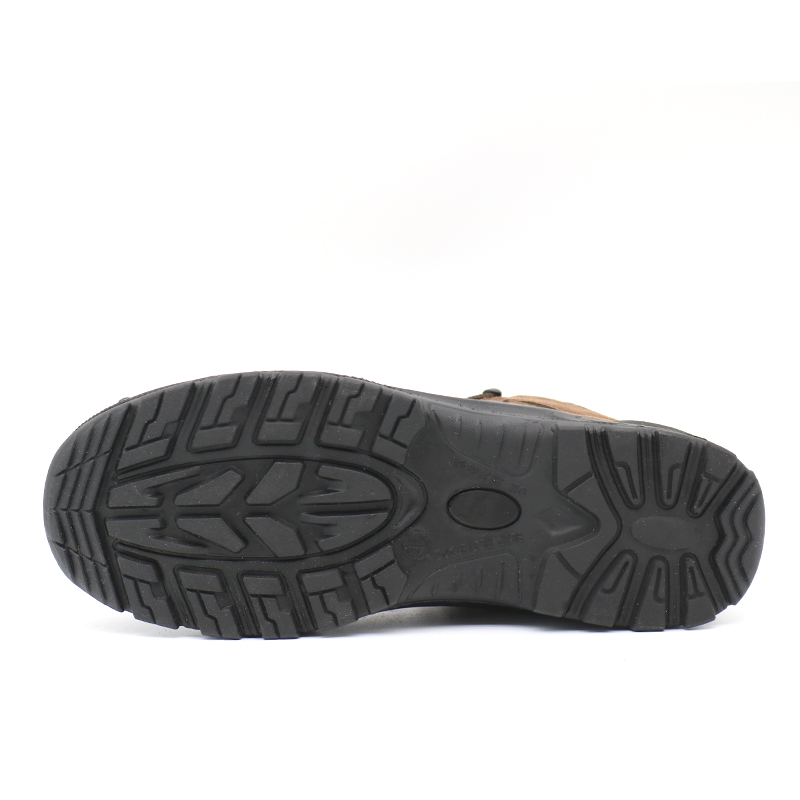18kv Insulated Electrical Suede Safety Shoes with Composite Toe