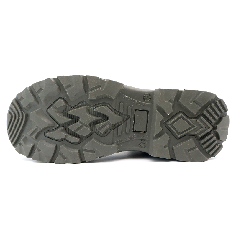 Fiberglass Toe Anti-puncture Safety Boots Leather for Industry