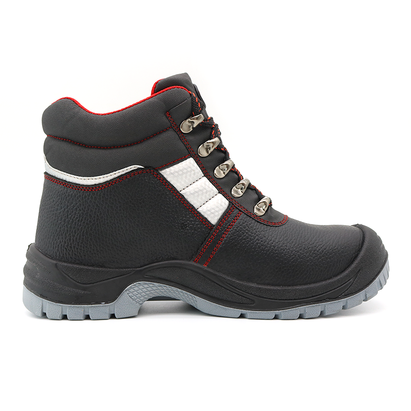 CE S3 Steel Toe Leather Safety Shoes for Women