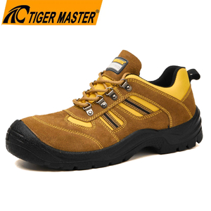 Anti-smash Steel Toe Suede Work Shoes Safety