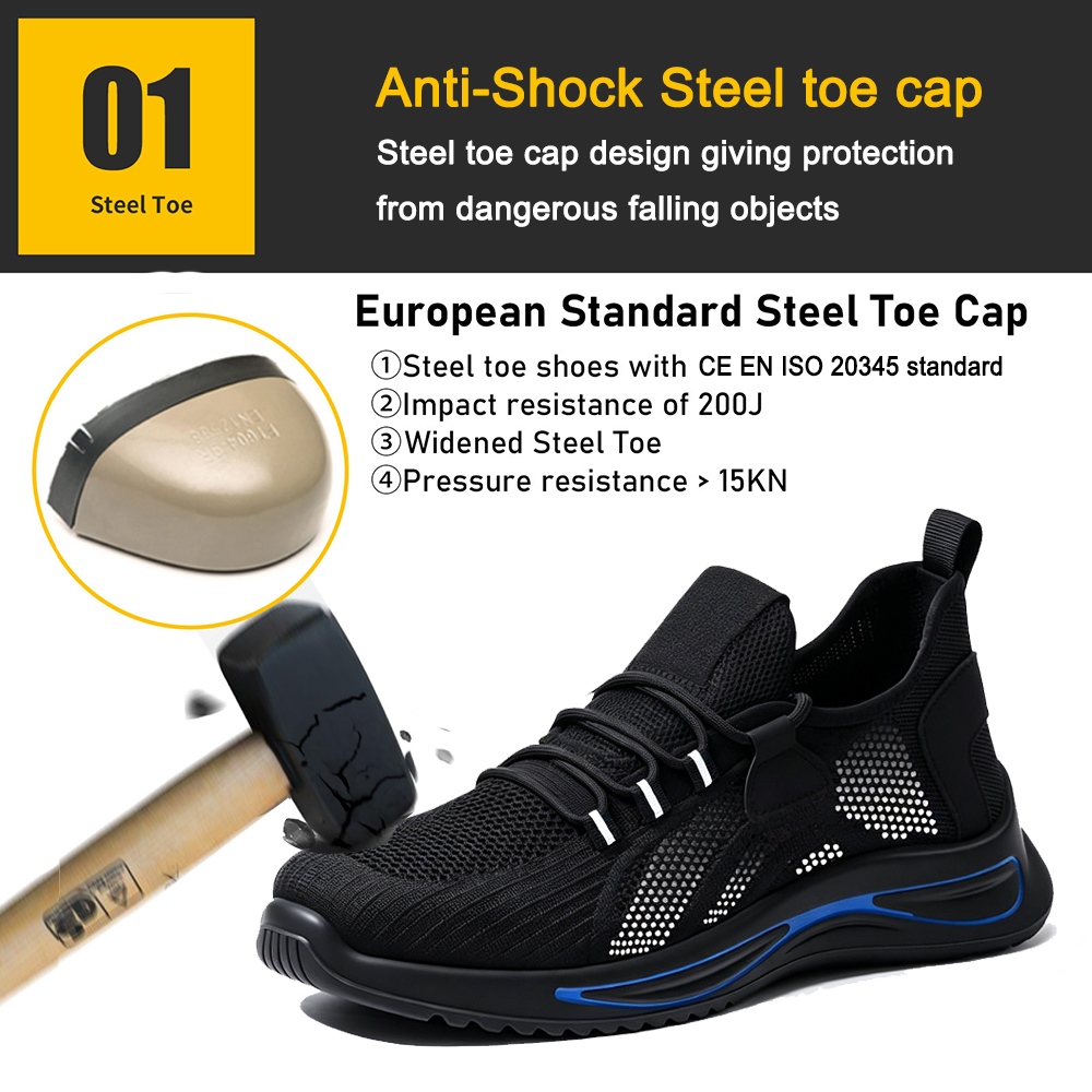 TM3489 safety shoes 5