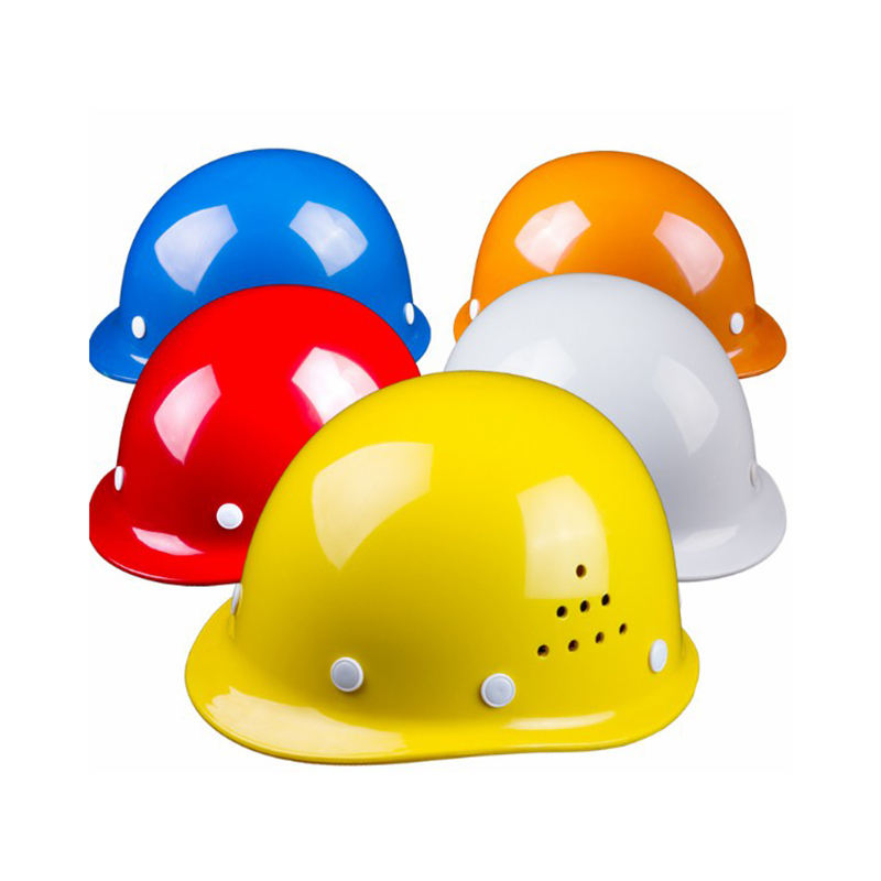 Fiberglass Hard Hat Safety Helmet for Construction Workers