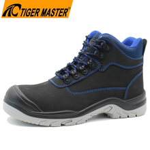 Oil Resistant TPU Sole Steel Toe Safety Boots for Men