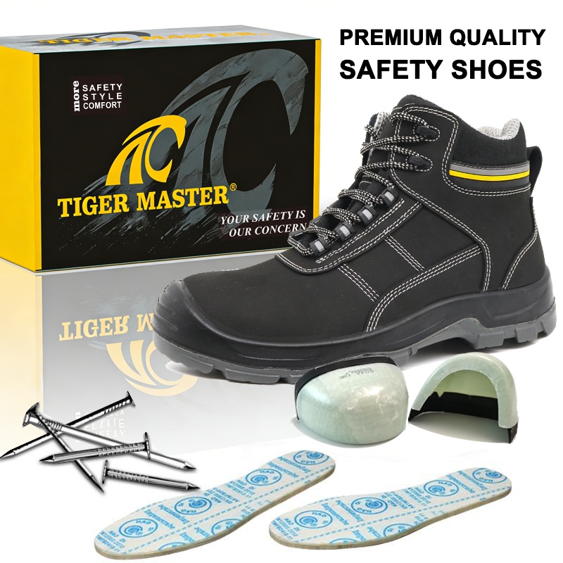 12KV Insulation Composite Toe Safety Shoes Electrical