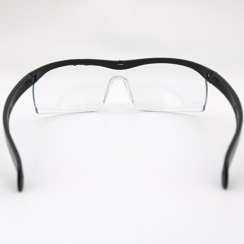 Clear Leans Lab Eyewear Safety Goggles Anti-fog & Anti-scratch