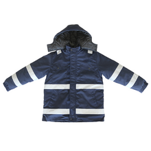 Cold Storage Hi-vis Reflective Winter Jacket