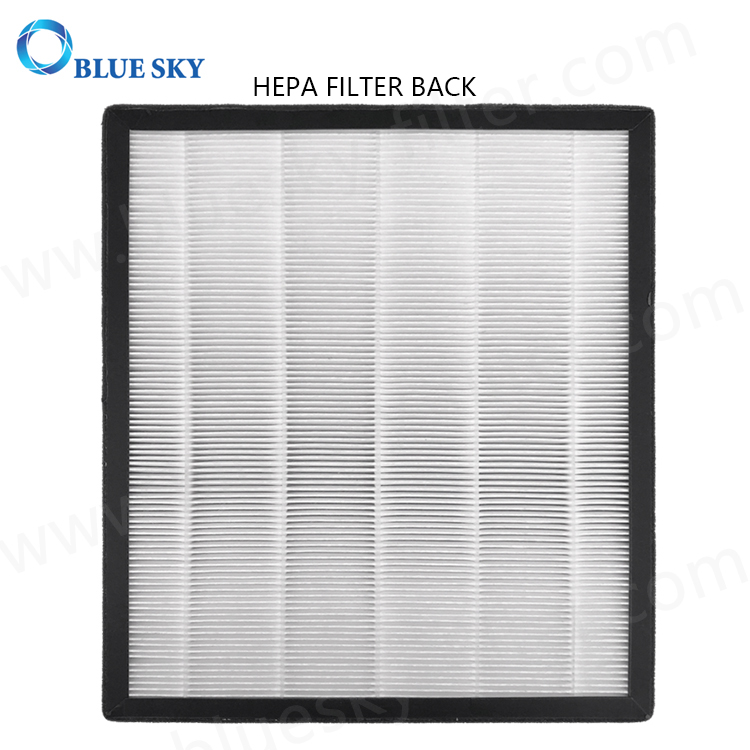  Filtro de carbón activado de repuesto y filtro HEPA verdadero para purificadores de aire inteligentes Hathaspace HSP001