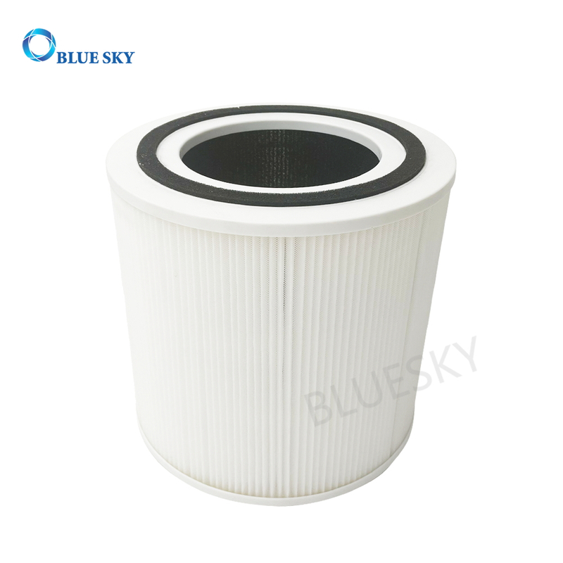 Piezas del purificador de aire del filtro H13 Hepa compatibles con el cartucho de filtro del purificador de aire TT-AP005 TaoTronics