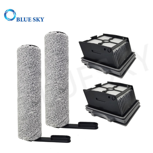 Rodillo de cepillo y filtro de aspiradora Compatible con piezas de aspiradora en seco húmedo inalámbricas Tineco 2,0