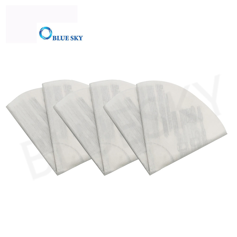 Bolsa de filtro seco no tejida blanca compatible con el filtro de aspiradora Vac VF2002 9010700