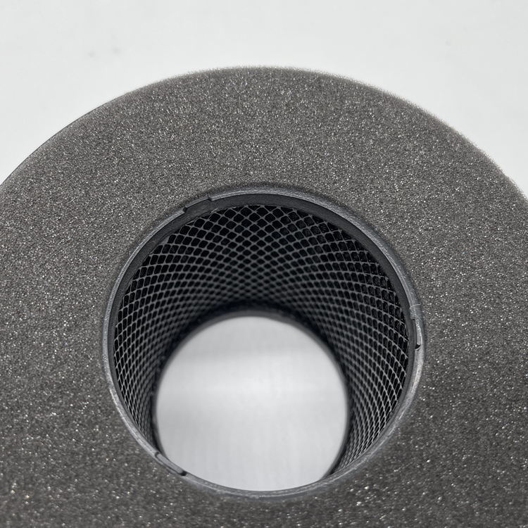 Cartucho de repuesto 3 en 1 filtros True HEPA para purificadores de aire BS-03 Parte U y Parte X