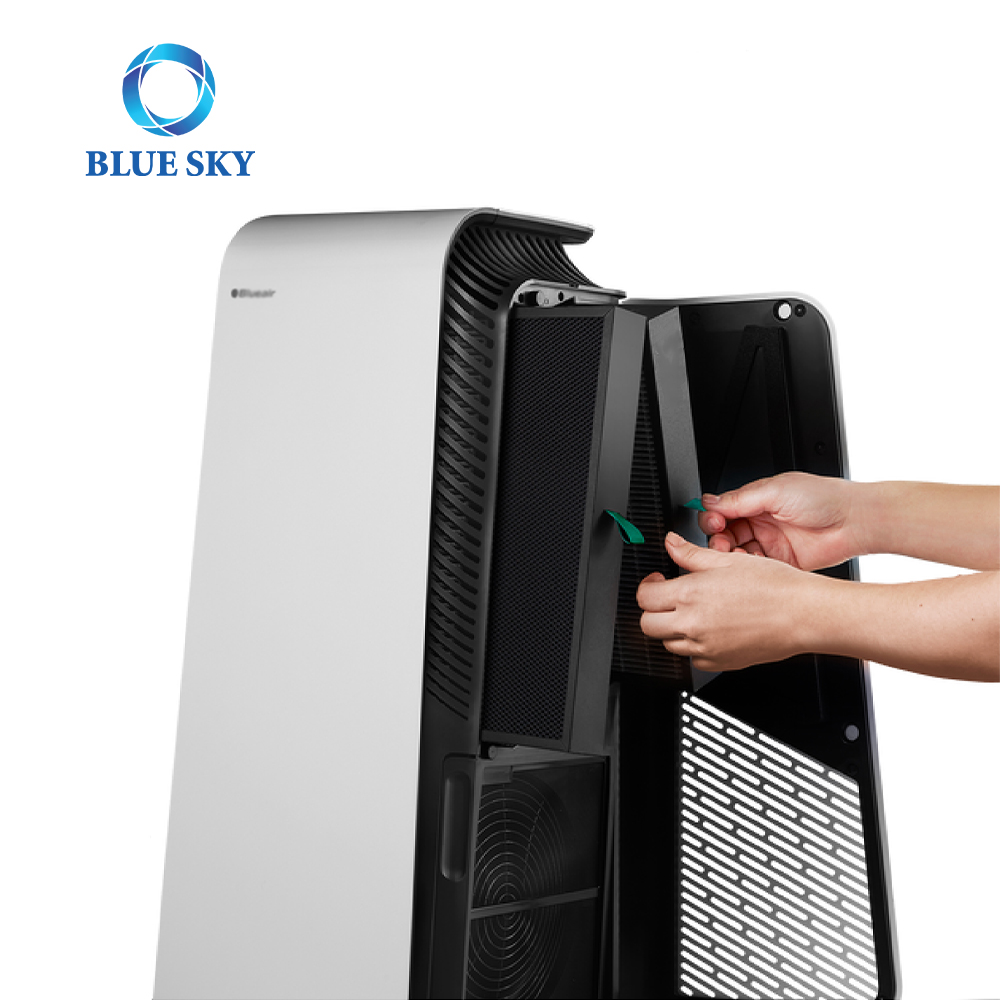 与 Blueair Protect 7400 SmartFilter 空气净化器兼容的 2 合 1 替换过滤器