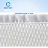 Nuevo humidificador de malla de fibra de poliéster de fusión 3D lavable Universal personalizado, filtro de mecha, filtro de escala de bacterias