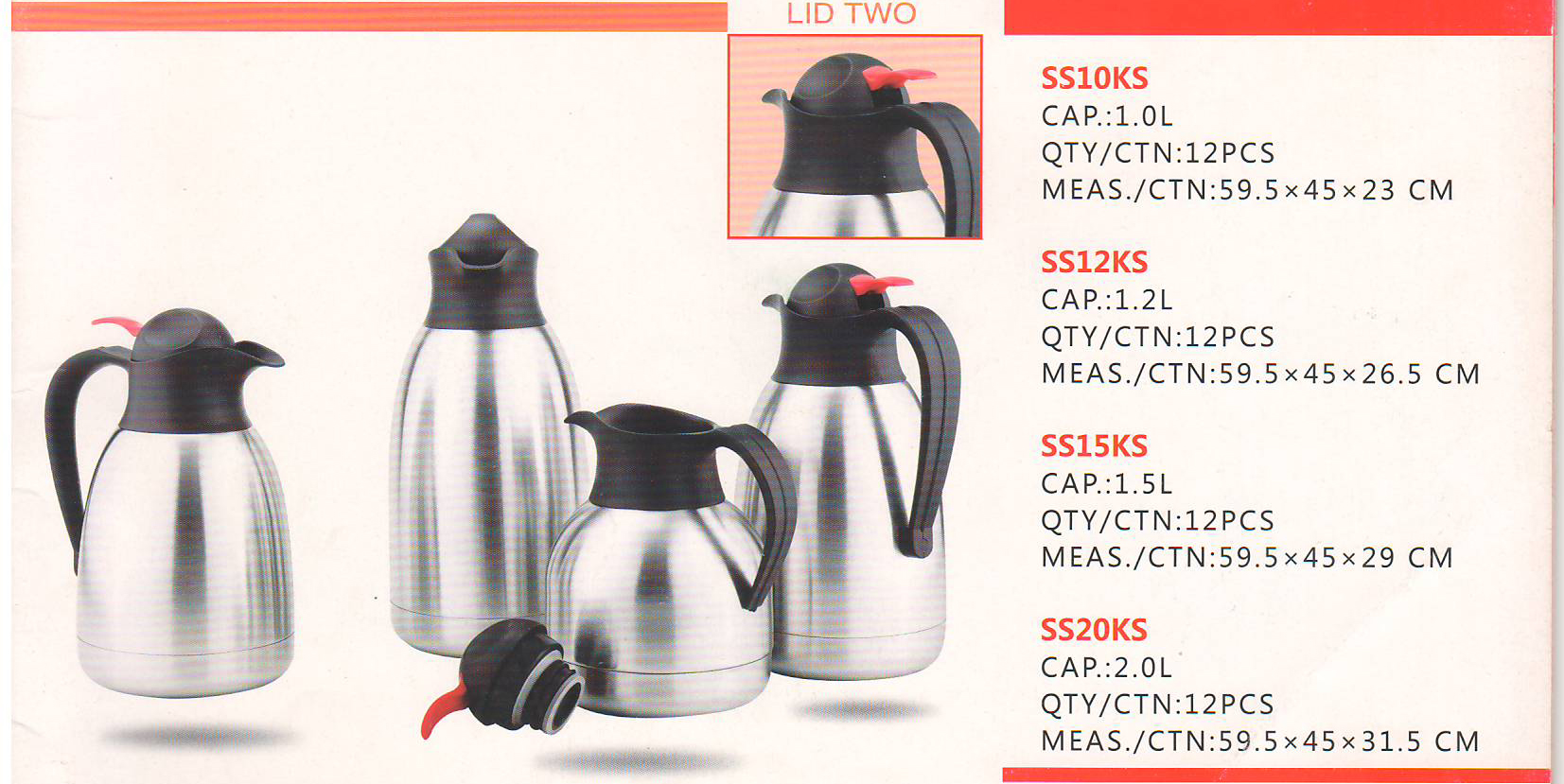 SS10KS/SS12KS/SS15KS/SS20KS