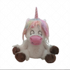 Breathing Plush Animal Glowing Unicorn Rainbow Filled Toys Electric Children's Education Plush Toy Baby Sleeping Toy Lighting
