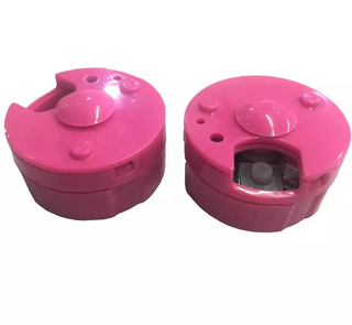 Hot Sale Round Shape Mini Recordable Voice Music Module Sound Box Push Button Voice Recorder Device for Plush Toy And Dolls