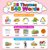 Early Education Toy English Sight Word Dinosaur Talking Flash Cards Learning Toys for Kids 2-6 Years