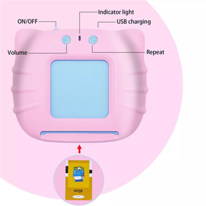 2025 Baby Sensory Kids Learning Machine Early Education Machine Smart Children's Learning Machine With Language Flash Cards