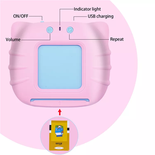 2025 Baby Sensory Kids Learning Machine Early Education Machine Smart Children's Learning Machine With Language Flash Cards