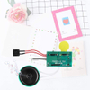 Factory Wholesale High Quality USB Recording Chip Sound Speaker for Toys And Greeting Card with Light And Button Sensor