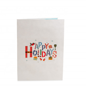 Music Greeting Card Personalized Sound Card for Birthdays & Holidays