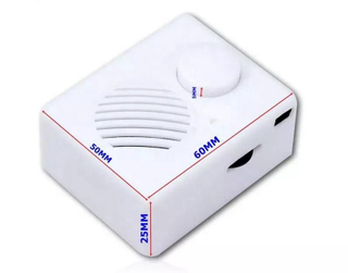 Hot Selling Mini MP3 Recordable Sound Module for Soft Plush Toys, Plastic Case + Module Buzzer, Speaker Or Microphone CE,ROHS