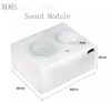 Hot Selling Mini MP3 Recordable Sound Module for Soft Plush Toys, Plastic Case + Module Buzzer, Speaker Or Microphone CE,ROHS