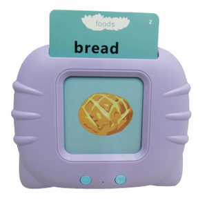 2025 New ODM OEM Pocket Speech Preschool Learning Interactive Toys French English Machine for Toddlers
