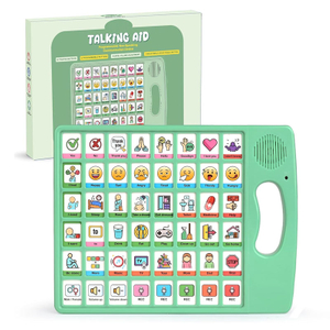 Support CE FCC RoHS Testing OEM AAC Speech Device 8-Button Programmable Communication Tablet for Autism Stroke Rehab