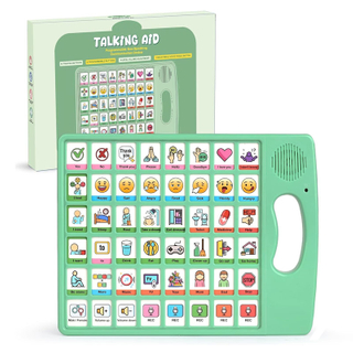 Support CE FCC RoHS Testing OEM AAC Speech Device 8-Button Programmable Communication Tablet for Autism Stroke Rehab