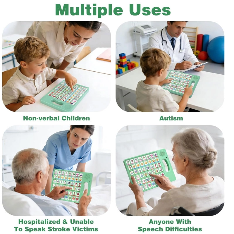 Custom OEM AAC Speech Device for Autism & Stroke Rehabilitation