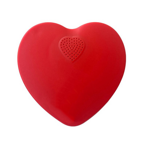 2026 Factory Mp3 Micro Heart Shaped Voice Recorder for TEDDY Bear Toy Sound Module Recordable Sound Module for Soft Toy