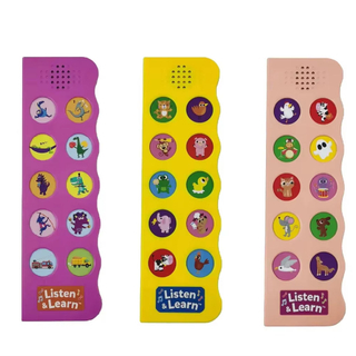2025 Hot Trendy Custom Design Children Books with Sound Effects Sound Books with Story Teller Sound Book Printing