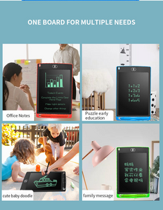 12 Pack LCD Writing Tablet for Kids 6.5 Inch Colorful Drawing Board Pad Toy for Ages 3 To 12 Boys And Girls Gifts