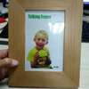 Customized Digital Talking Photo Frame/Voice Recording Digital Photo Frame