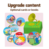 OEM Electronic Autism Learning Toys for Kids Digital Music Player Story Machine Mini Gramophone Phonograph