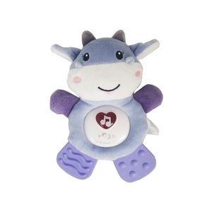 2026 Hot Parent Helpful Baby RattlesTeether Plush Toys Sleep Sound Machine Baby Toys for 6 Months Year Old Baby