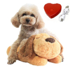 Hot Sale Bulk Puppy Heartbeat Toys Custom Animal Plush Pet Dog Sheep Doll Toy for Kid Ce Unisex Toy for Dog with Heart Beat ZXS