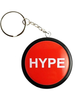 Air Horn Sound Button Keychain Creative Hype Talking Button with Keychain Gag Gifts for Men And Women