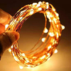 Led Fairy Lights Battery Powered Copper Wire Starry Fairy Lights for Bedroom, Christmas Parties Wedding,Centerpiece, Decoration