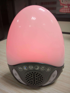 2-in-1 Baby Night Light & Sound Soother Calm Your Baby To Sleep