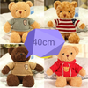 Customized Teddy Bear Plush Toy Sound Module with Clothes And Dress, Eye Masks Capes T Shirt Without Filled Skin Only
