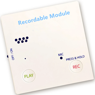 Custom Recording Voice Box Programmable USB Rechargeable Sound Module for Promotional Gift