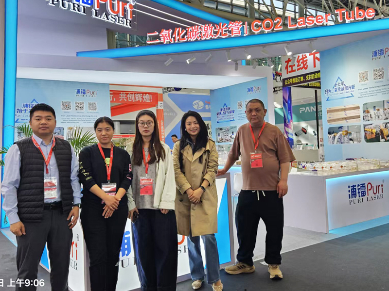 DPES CHINA 2026展会回顾｜浦镭激光CO2激光管
