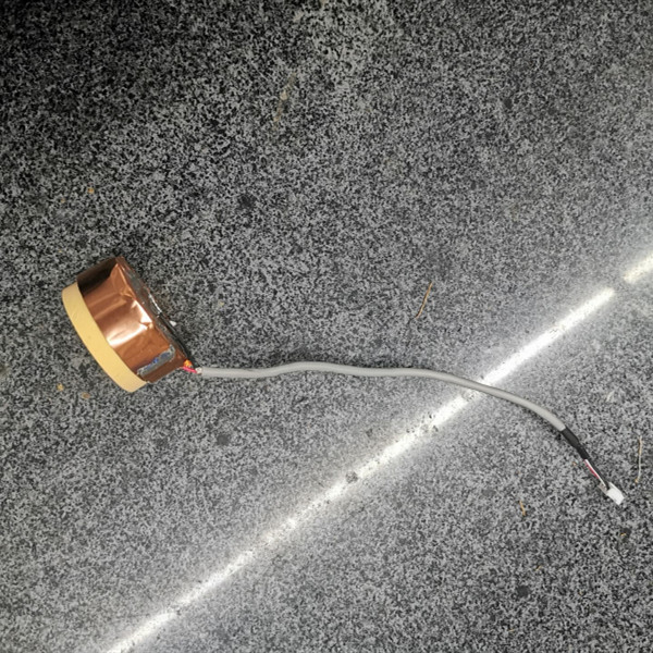 Cristal do disco cer&acirc;mico do piezo do material de PZT para o transdutor ultra-s&ocirc;nico