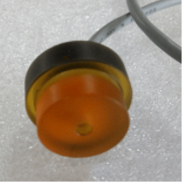 Transductor de caudalímetro ultrasónico submarino de 1MHz para un caudalímetro ultrasónico