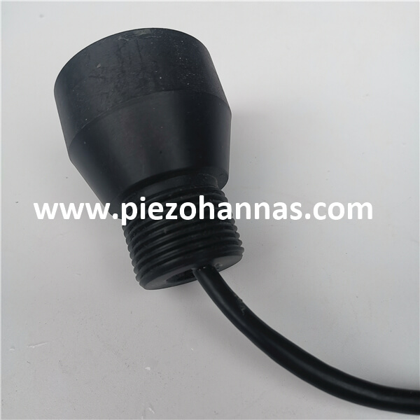 Transductor de flujo ultras&oacute;nico 400kHz de rango de largo alcance para el medidor de flujo ultras&oacute;nico