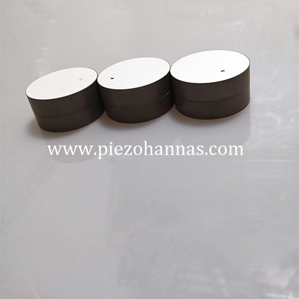 PZT Material Piezo Cerâmica Componente para Bisturi Ultrassônico