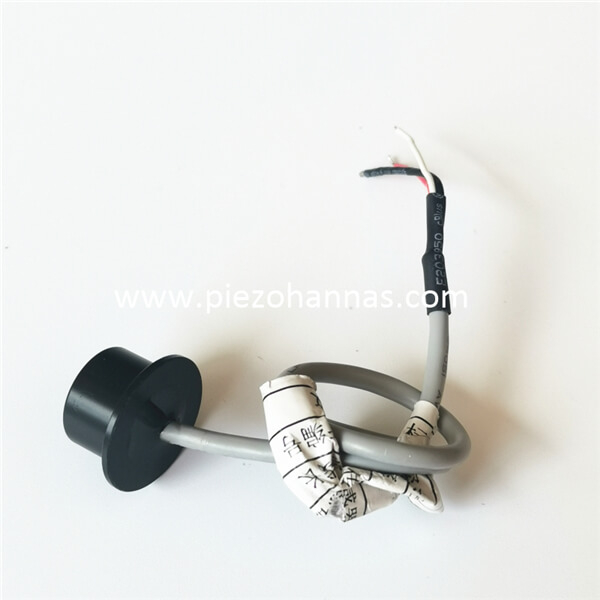 Transductor ultrasónico personalizado Transductor piezoeléctrico para caudalímetro de gas ultrasónico
