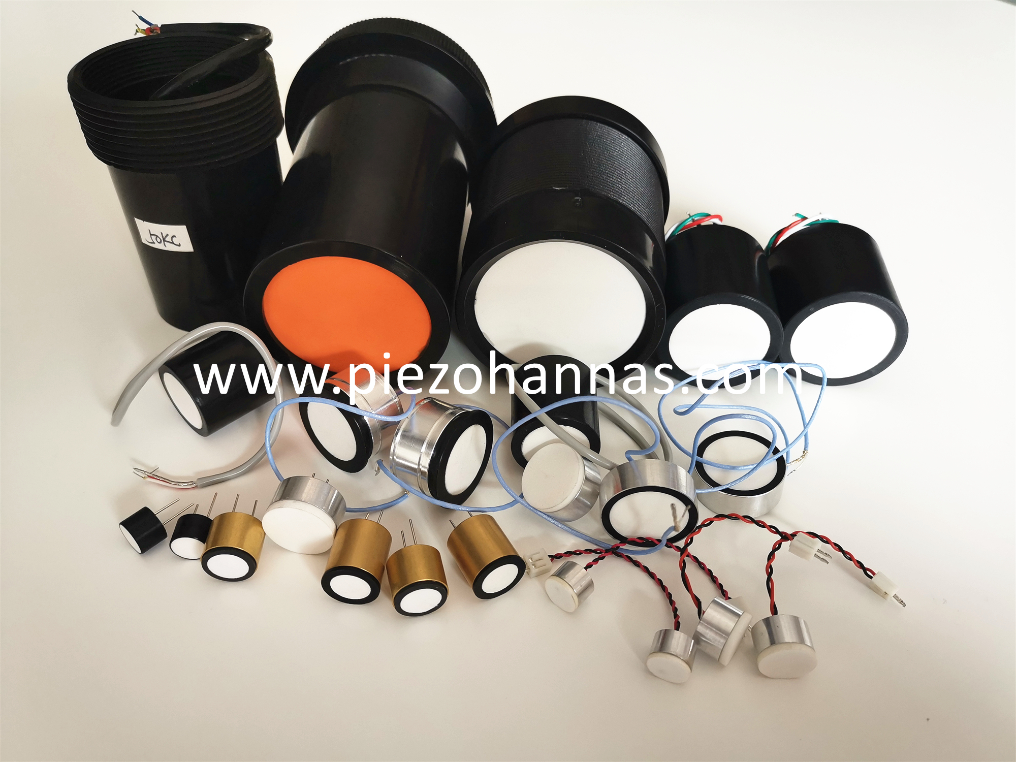 Transductor transductor de 400kHz ultras&oacute;nico Transductor piezoel&eacute;ctrico para corto rango